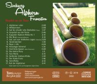 SAF 2019 CD hinten